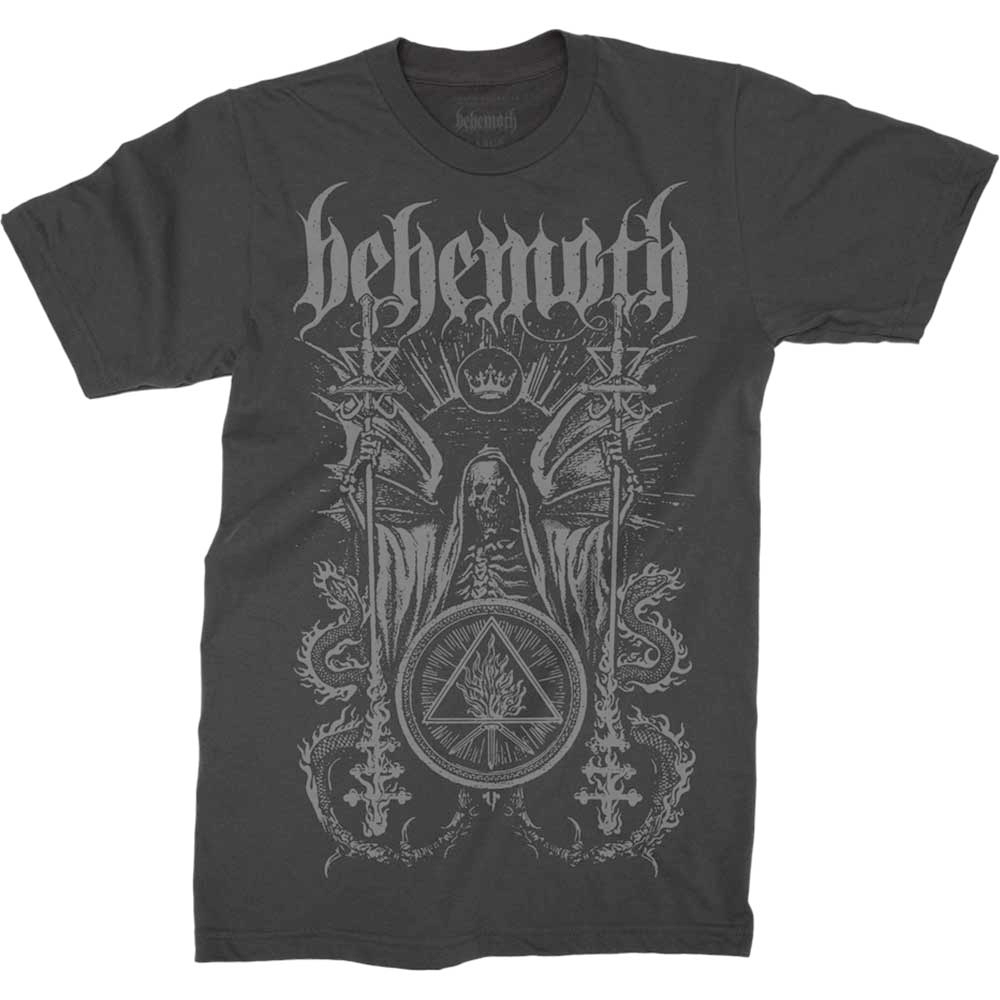 Behemoth - Ceremonial Heren Tshirt - Zwart